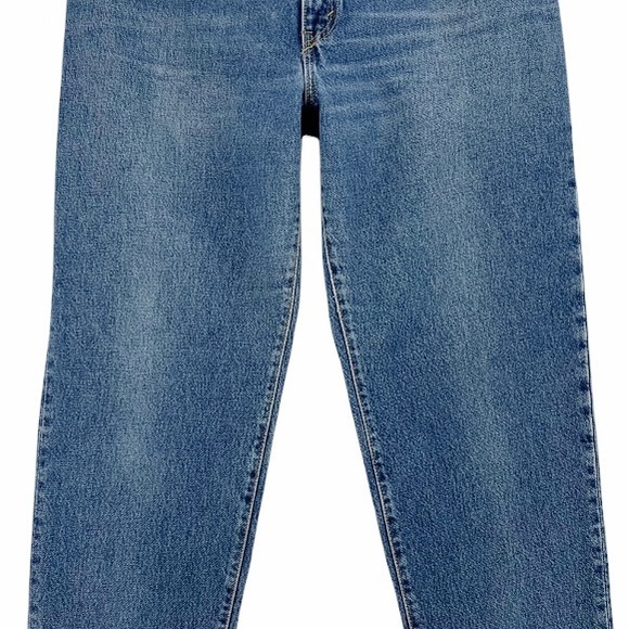 Levi’s Woman's 550 Classic Relaxed Blue Jeans Tapered Leg - Picture 7 of 16